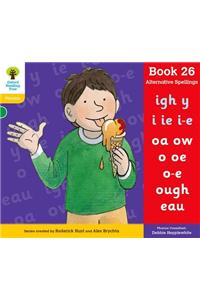 Oxford Reading Tree: Level 5: Floppy's Phonics: Sounds and Letters: Book 26