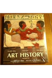 Art History Portable Book 1, New Mylab Arts with Pearson Etext, and Art History Portables Book 2