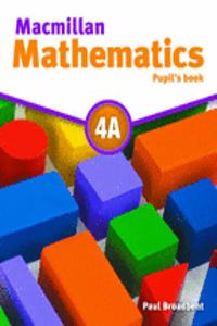 Macmillan Maths 4A