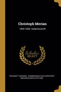 Christoph Merian