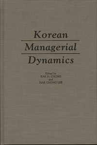 Korean Managerial Dynamics