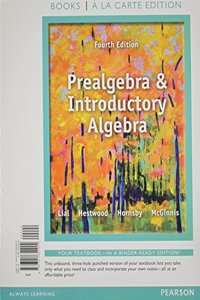 Prealgebra and Introductory Algebra