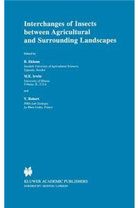 Interchanges of Insects between Agricultural and Surrounding Landscapes