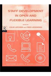 Staff Development in Open and Flexible Education