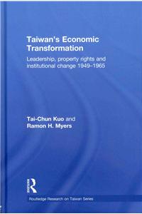 Taiwan's Economic Transformation