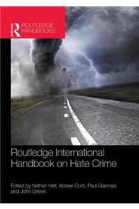 Routledge International Handbook on Hate Crime