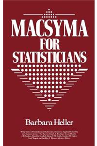 Macsyma for Statisticians