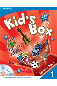 Kid's Box Activity Book 1 [With CDROM]
