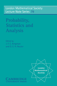 Probability, Statistics and Analysis