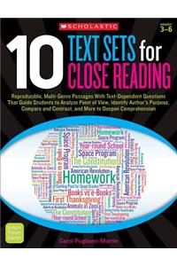 10 Must-Have Text Sets