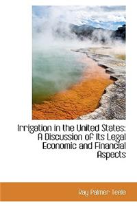 Irrigation in the United States