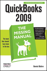 Quickbooks 2009: The Missing Manual