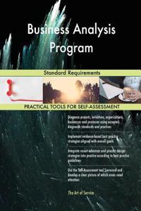 Business Analysis Program Standard Requirements