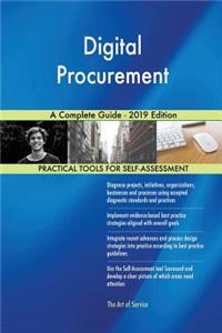 Digital Procurement A Complete Guide - 2019 Edition