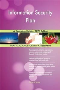 Information Security Plan A Complete Guide - 2020 Edition