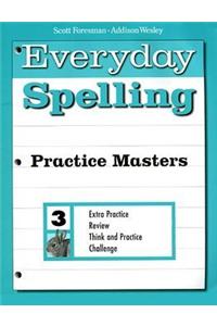 Spelling Practice Masters Gr 3