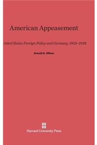 American Appeasement