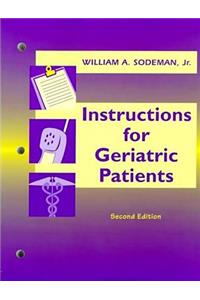 Instructions for Geriatric Patients