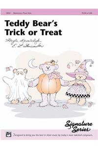 Teddy Bear's Trick or Treat