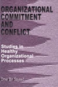 Organizational Commitment And Conflict
