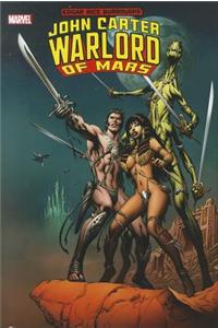John Carter, Warlord Of Mars Omnibus
