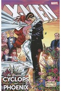 X-men: The Wedding Of Cyclops & Phoenix