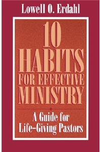 10 Habits for Effective Ministry