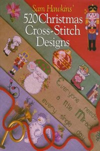 Sam Hawkins' 520 Christmas Cross-stitch Designs