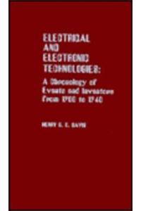 Electrical and Electronic Technologies