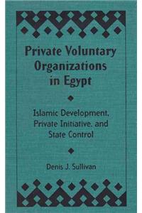 Private Voluntary Organizations in Egypt