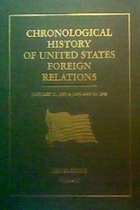 Chronological History of U.S.V
