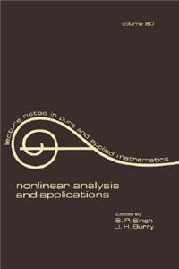 Nonlinear Analysis and Applications