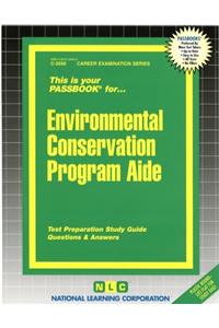 Environmental Conservation Program Aide