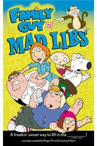 Family Guy Mad Libs