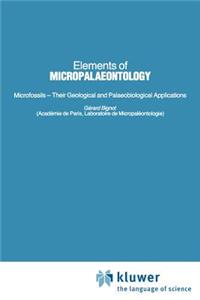 Elements of Micropalaeontology
