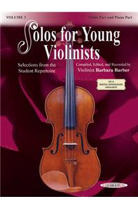 Solos for Young Violinists , Vol. 3