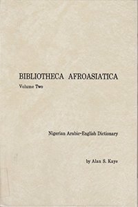 Nigerian Arabic-English Dictionary