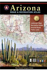 Benchmark Arizona Road & Recreation Atlas, 8th Edition