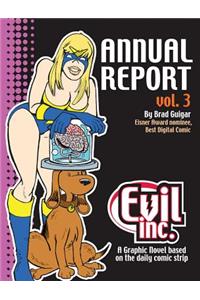 Evil Inc. Annual Report, Volume 3