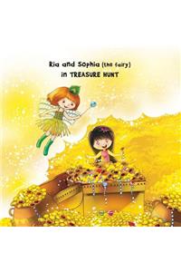 Ria and Sophia (the fairy) in Treasure Hunt