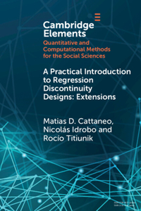 Practical Introduction to Regression Discontinuity Designs