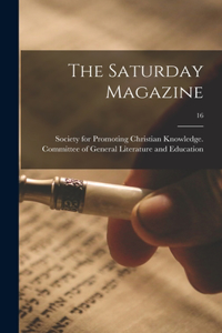 Saturday Magazine; 16