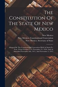 Constitution Of The State Of New Mexico