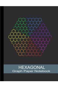 Hexagonal Graph Paper Notebook