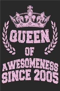 Queen Of Awesomeness Since 2005
