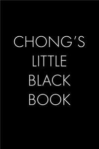 Chong's Little Black Book