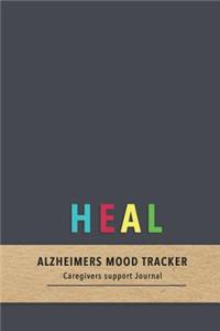 Heal Alzheimers mood tracker