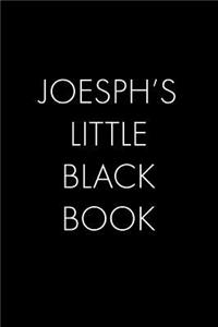Joesph's Little Black Book