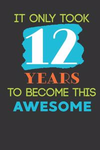 It Only Took 12 Years To Become This Awesome