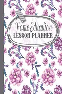 Home education lesson planner